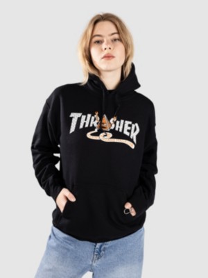 Thrasher X Toy Machine Pyramid Hoodie - buy now | ID-747831